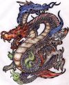 colored dragon tats image
